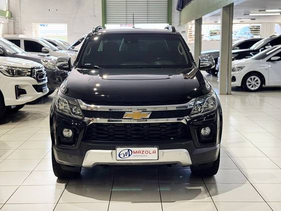 CHEVROLET S10 2.8 16V TURBO DIESEL LTZ CD 4X4 AUTOMÁTICO